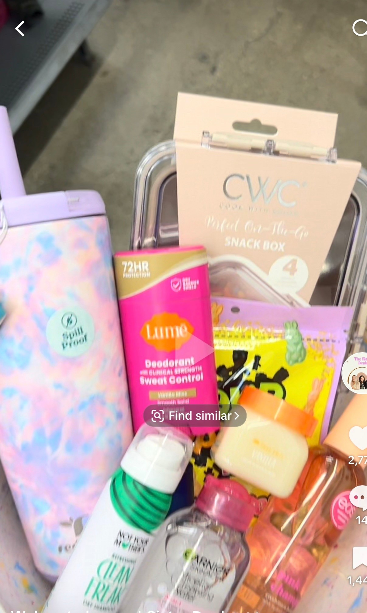 Easter basket for her 

#LTKSeasonal