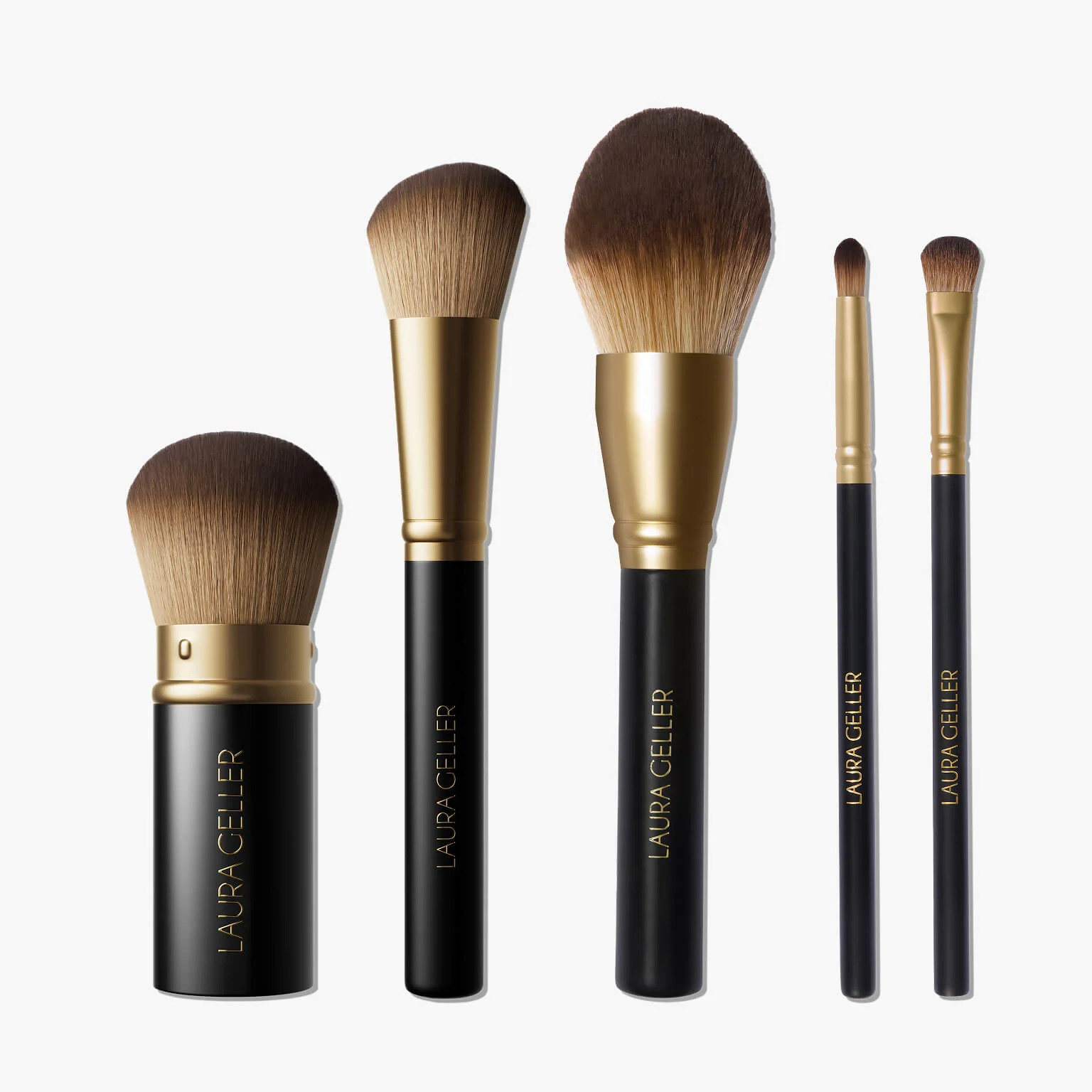 5PC Full Face Brush Set | Laura Geller