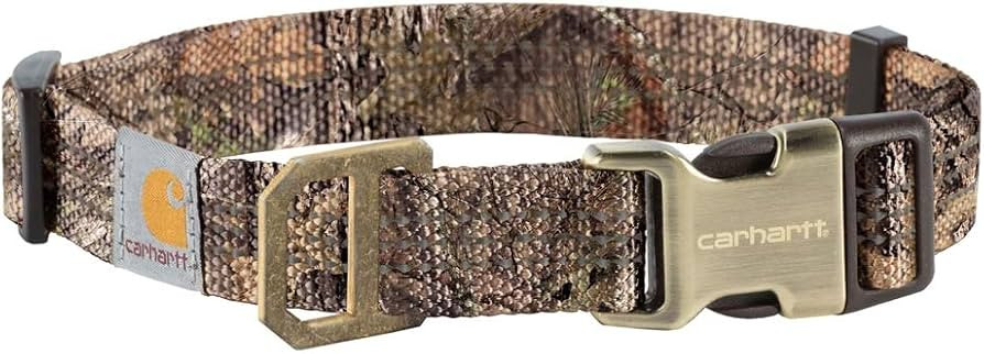 Carhartt Dog Collar, Fully Adjustable Webbing Collars for Dogs, Reflective Stitching for Visibili... | Amazon (US)