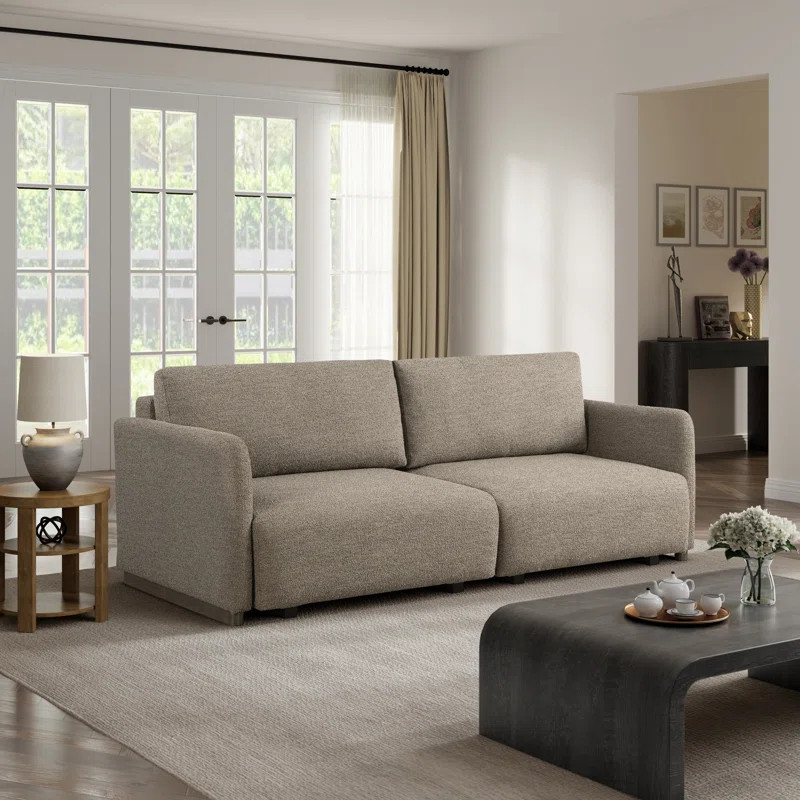 Serta Durango 86" Upholstered Queen Size Convertible Sleeper Sofa | Wayfair North America