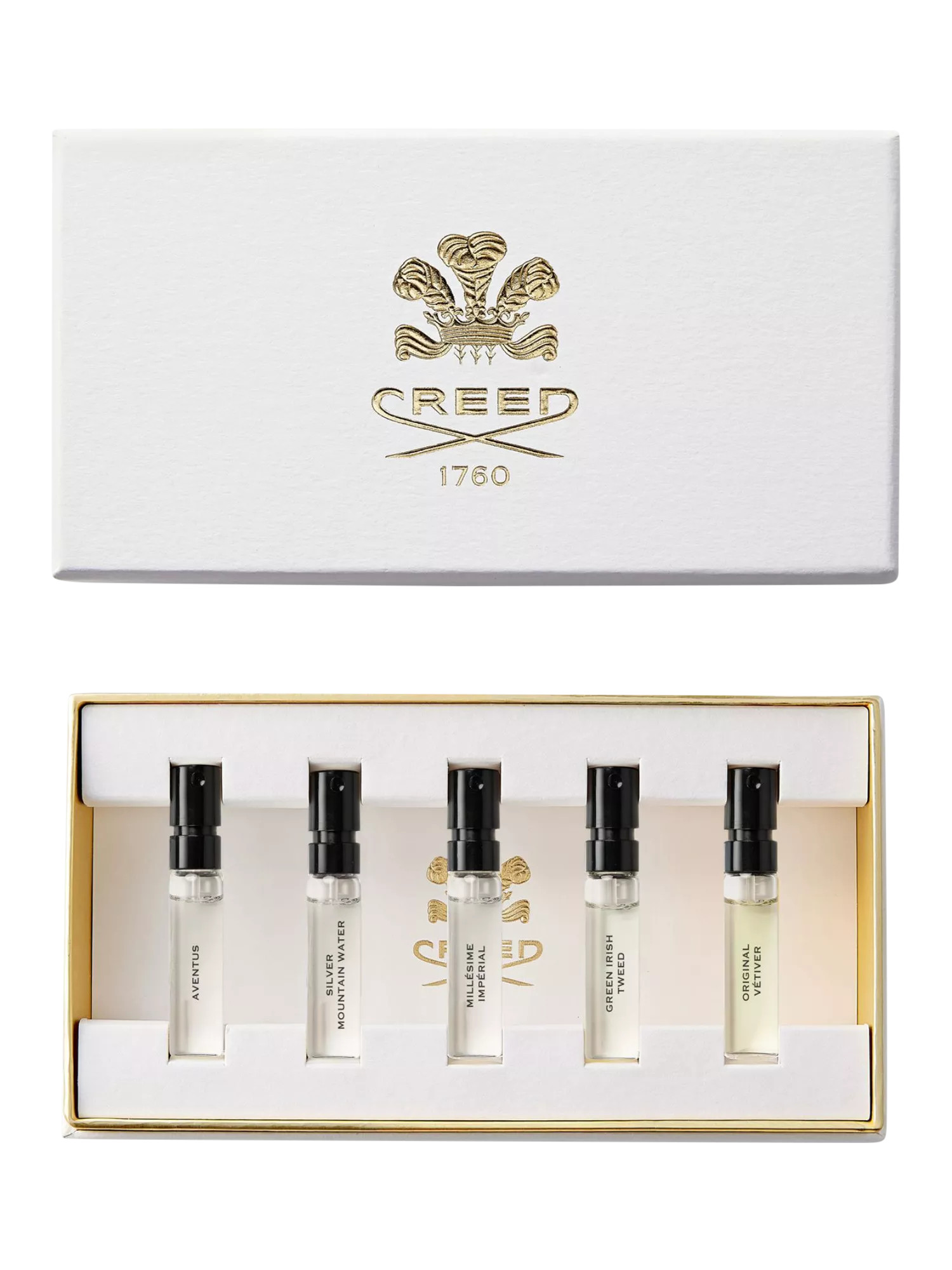 CREED Men's Sample Inspiration Fragrance Gift Set | John Lewis (UK)