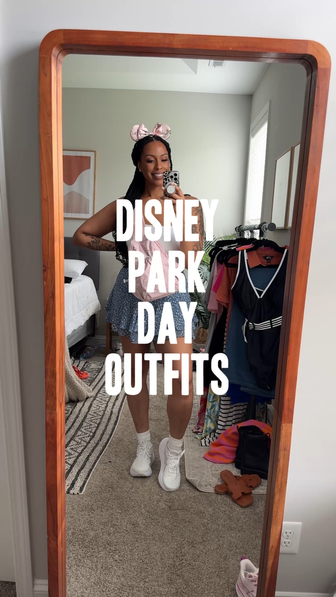 Disney Park Day Outfits!

I tried on my outfits before we packed for Disney World. I’d say the most important thing on park days to me is your shoes respond you plan on staying in the parks all day. My ASICS held me down!

#LTKActive #LTKStyleTip #LTKMidsize