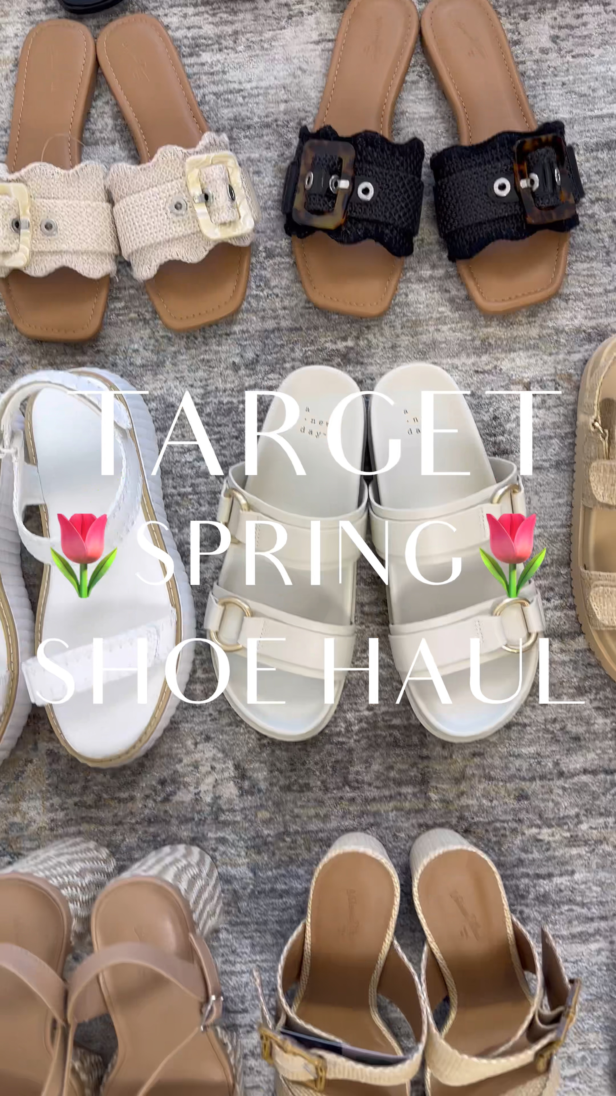 #shoehaul #target #springfashion #sandals #vacation

#LTKswim #LTKshoecrush #LTKfindsunder50