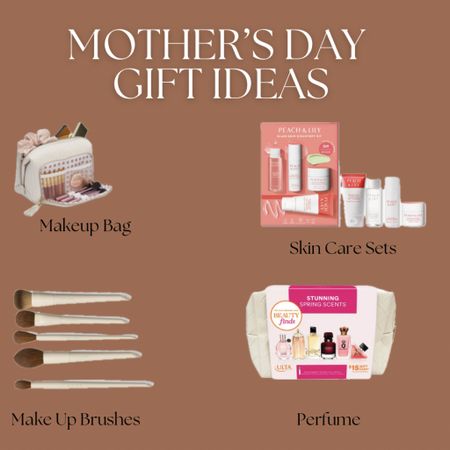 Moms usually don’t get them selves new things. Have her toss that old make up bag & old make up brushes! she doesn’t usually know what skin care to get so get her a set. & we all love to smell nice & fresh pair with her favorite perfume or have her try some new ones. Ulta is the place to get all of these things! 

#LTKGiftGuide #LTKfamily #LTKbeauty