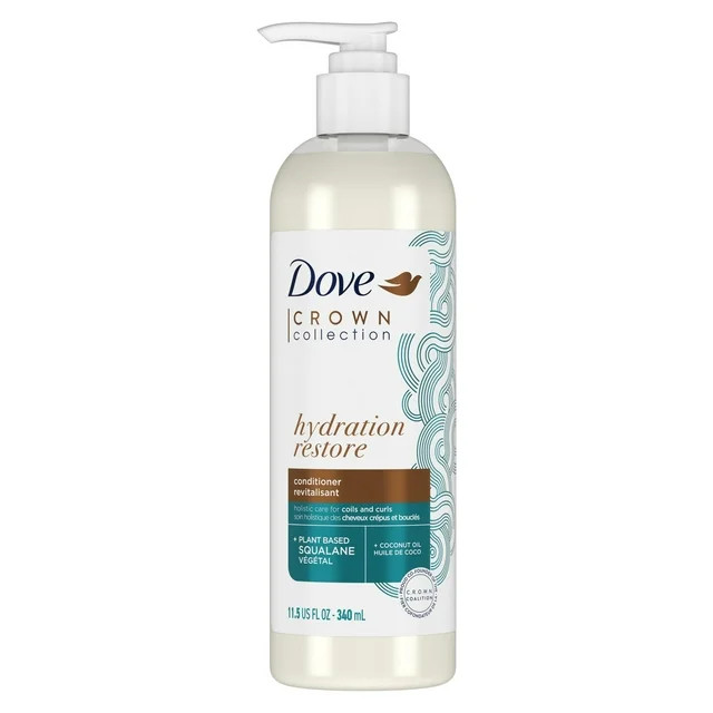 Dove CROWN Colección Restauración Holística de la Hidratación Del Cuidado Del Cabello, 11.5 o... | Walmart (US)