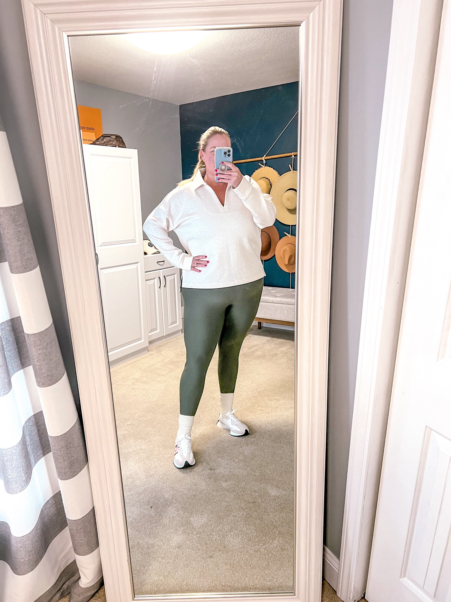 This colored pullover has been used so much. I’ve worn it in vacations, winter, spring, and fall. It’s lightweight but also blocks the wind. A perfect match for a pair of leggings or an out together athleisure look. 

I’m 5’7” 245lbs normally an 18/20 with tall inseam wearing an XXL regular fit in the leggings, 2X in top, and shoes fit TTS. This color leggings are sold out but linking both the regular fit and curve fit options / several colors and prints to choose from. 

#LTKActive #LTKPlusSize #LTKSeasonal