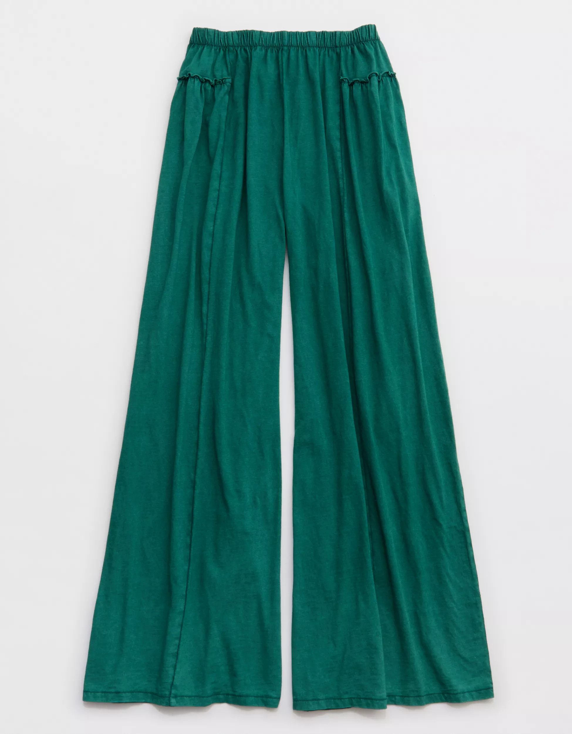 Aerie Happiest Wide Leg Pant | Aerie