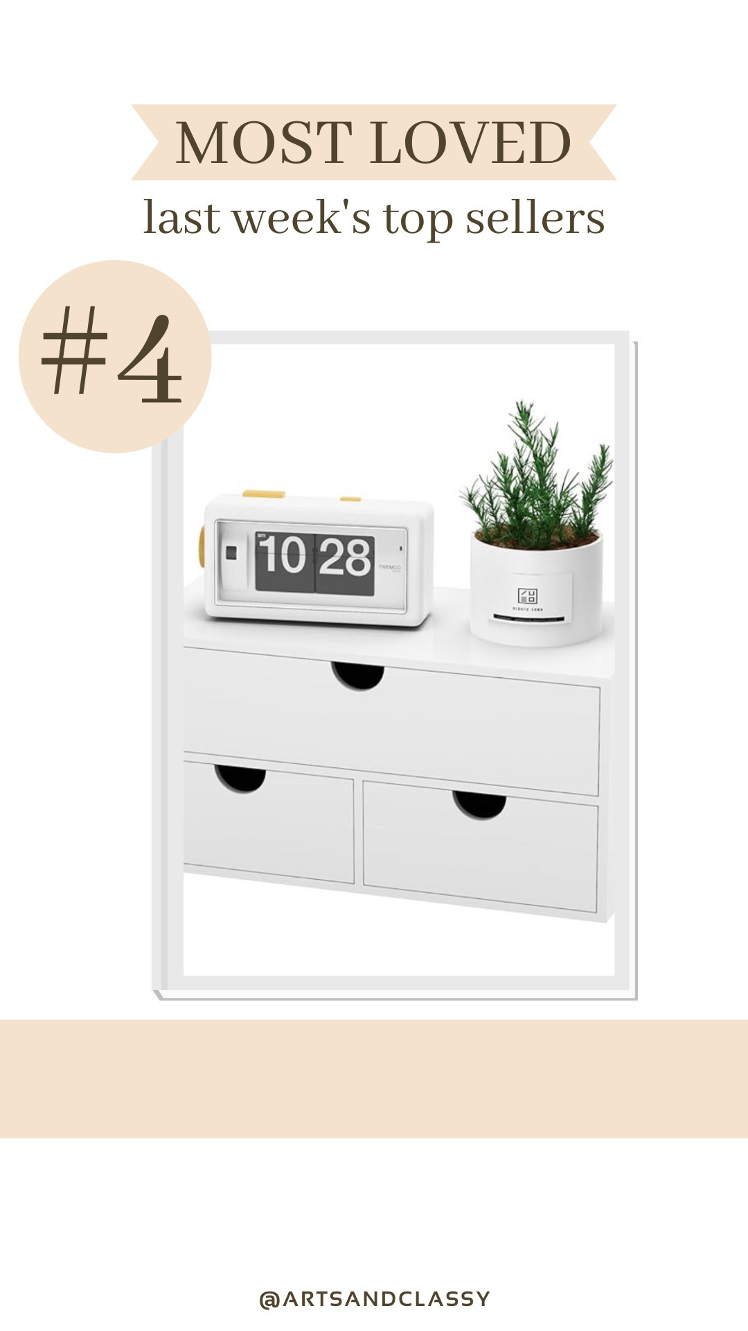 This desk organizer is one of last week’s most loved finds! I found it on Amazon!

#LTKSaleAlert #LTKHome #LTKFindsUnder50