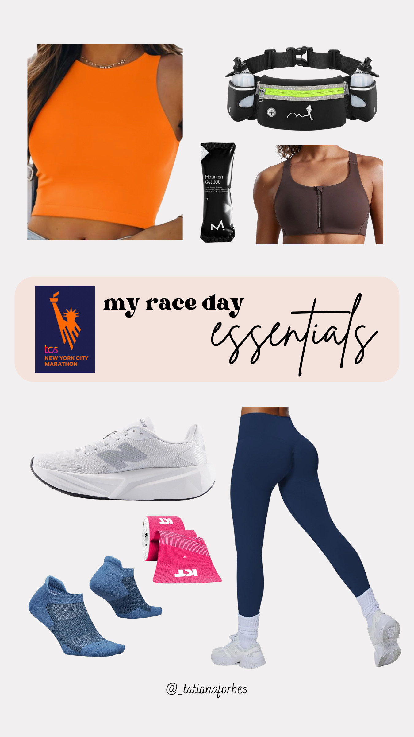 Runner-approved essentials!

These are the exact pieces that got me through New York City Marathon. Supportive, functional, and ready for any distance.

And with holiday gifting season around the corner, they’re perfect ideas for the runners on your list (or yourself!) 

 #LTKGiftGuide #LTKActive #LTKMidsize