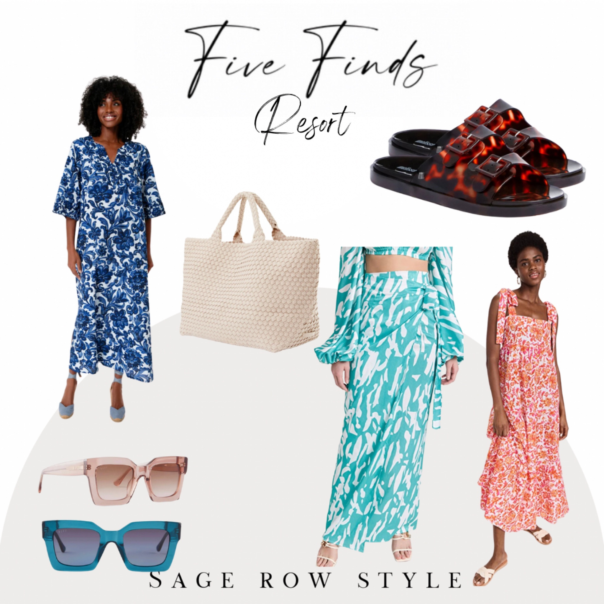 Five Finds 1.8.23 #resort #resortwear 

#LTKunder100 #LTKSeasonal #LTKstyletip