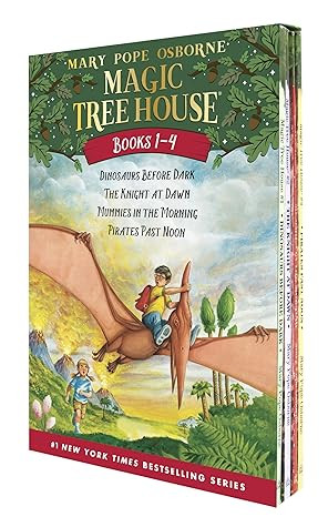 Magic Tree House Boxed Set, Books 1-4: Dinosaurs Before Dark, The Knight at Dawn, Mummies in the ... | Amazon (US)