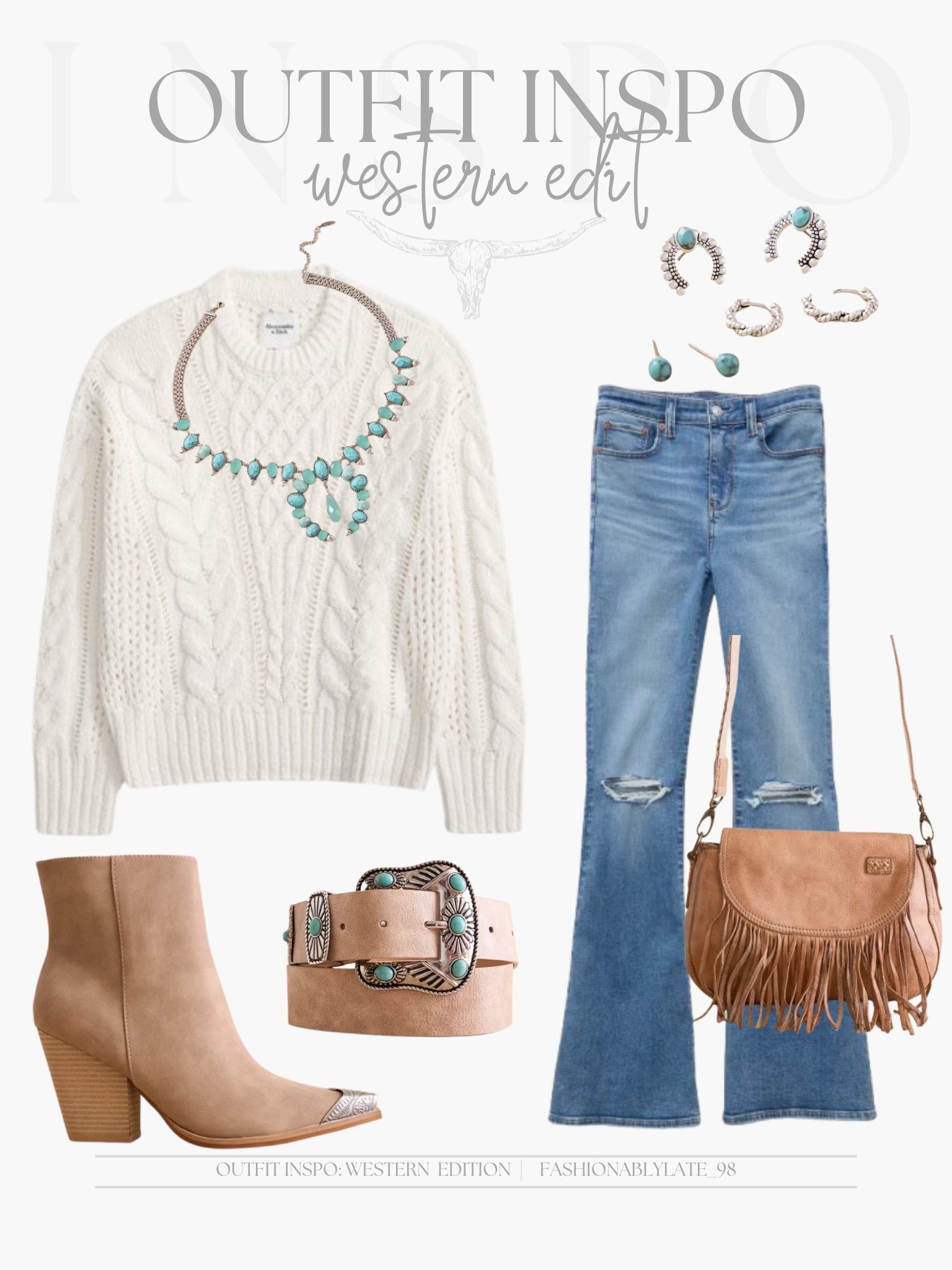 outfit inspo | western edit 

western outfits | western outfit inspo | western outfit ideas | western fashion | western style | fall outfits | fall fashion | fall style 

#LTKSeasonal #LTKStyleTip