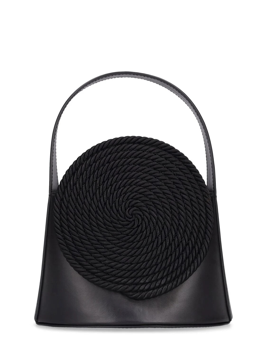 Gunther Leather Top Handle Bag | Luisaviaroma