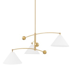 Birdie 3 Light Chandelier | Mitzi
