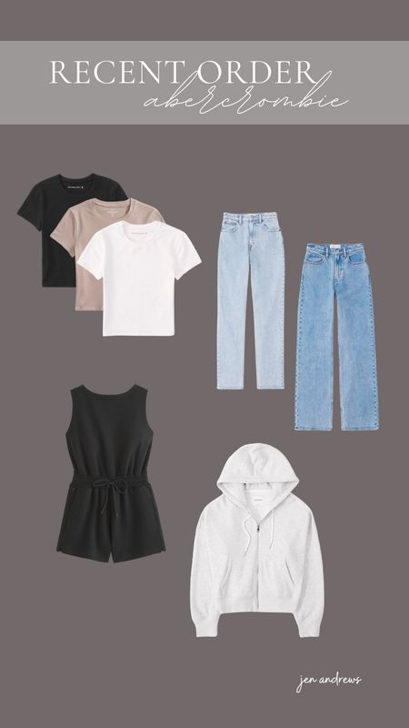 Abercrombie basics 

#LTKstyletip #LTKsalealert #LTKfindsunder100