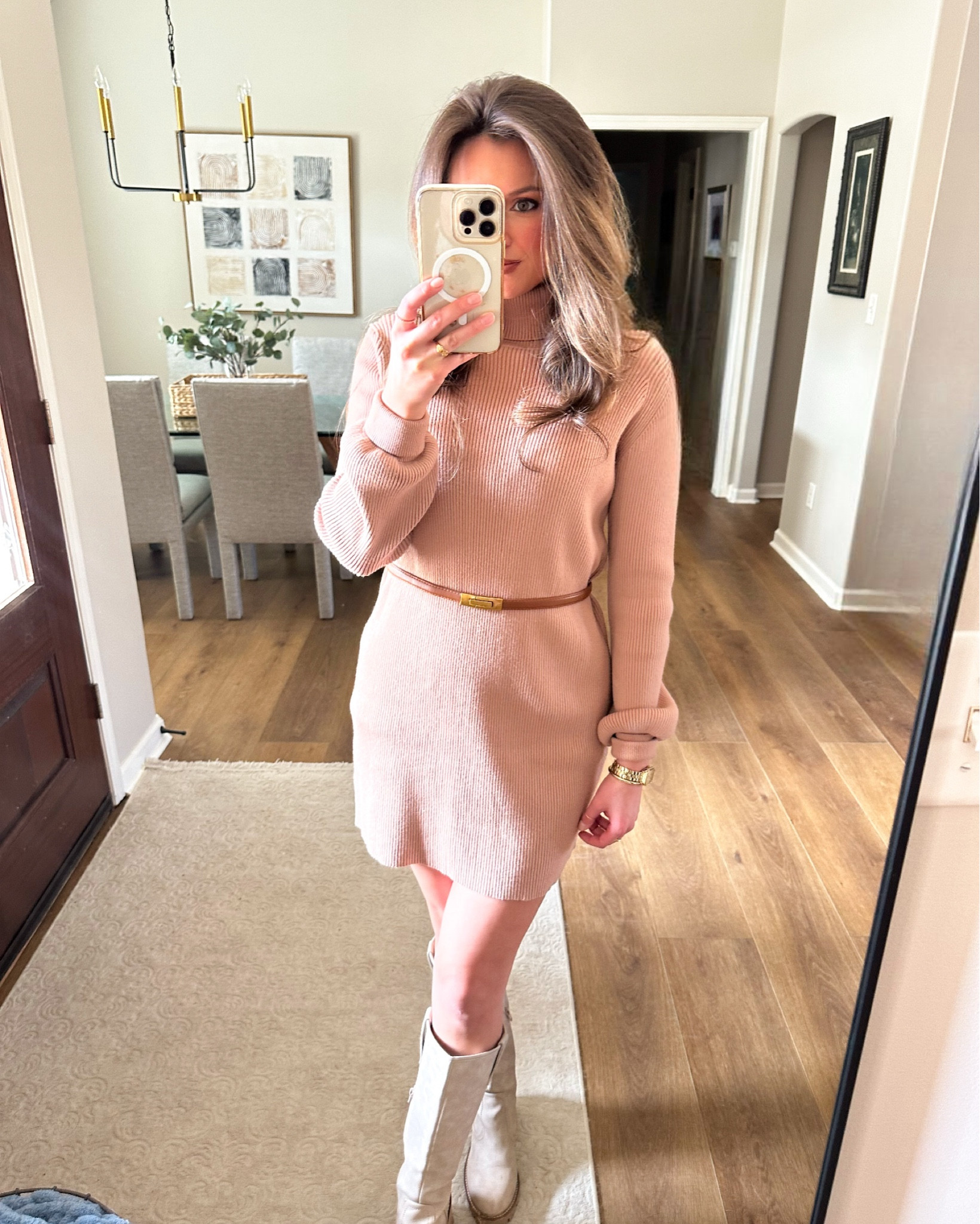 Similar sweater dresses linked from Amazon🐻

#LTKStyleTip #LTKFindsUnder50