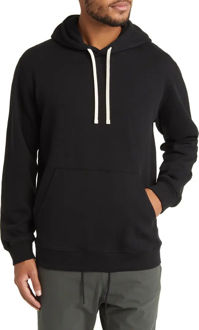 Classic Fit Handcrafted Midweight Terry Hoodie | Nordstrom