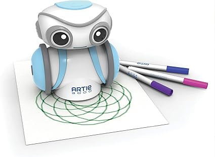Educational Insights Artie 3000 the Coding & Drawing Robot, STEM Toy, Gift for Boys & Girls, Ages... | Amazon (US)