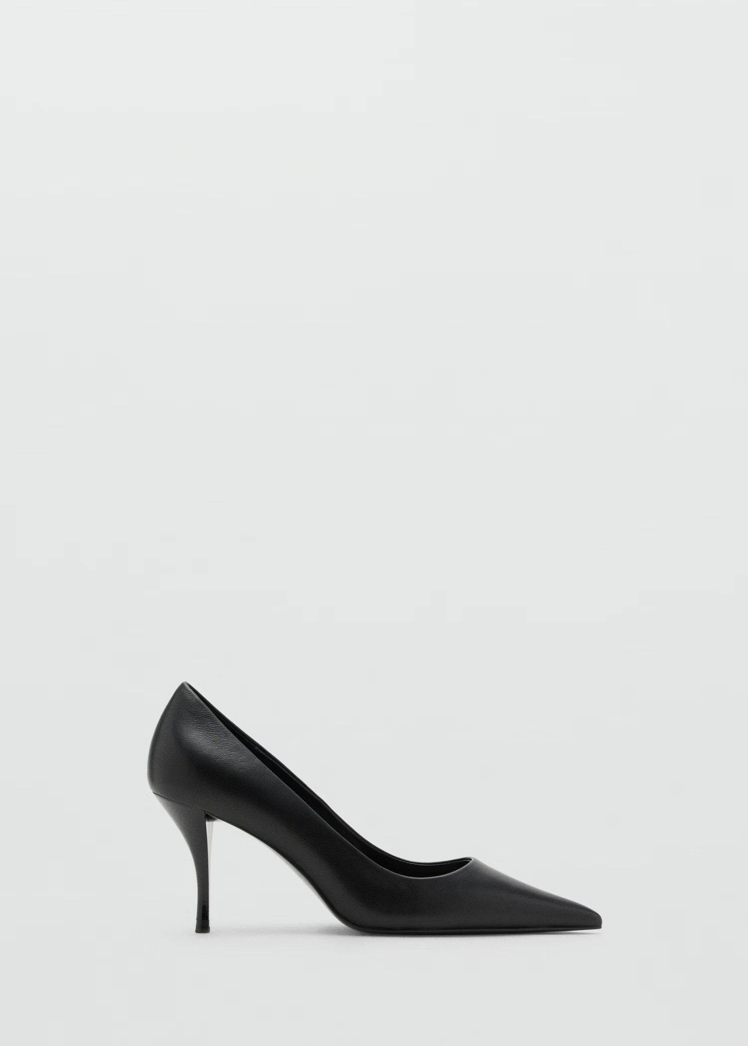 Heel leather shoes - Women | MANGO United Kingdom | MANGO (UK)