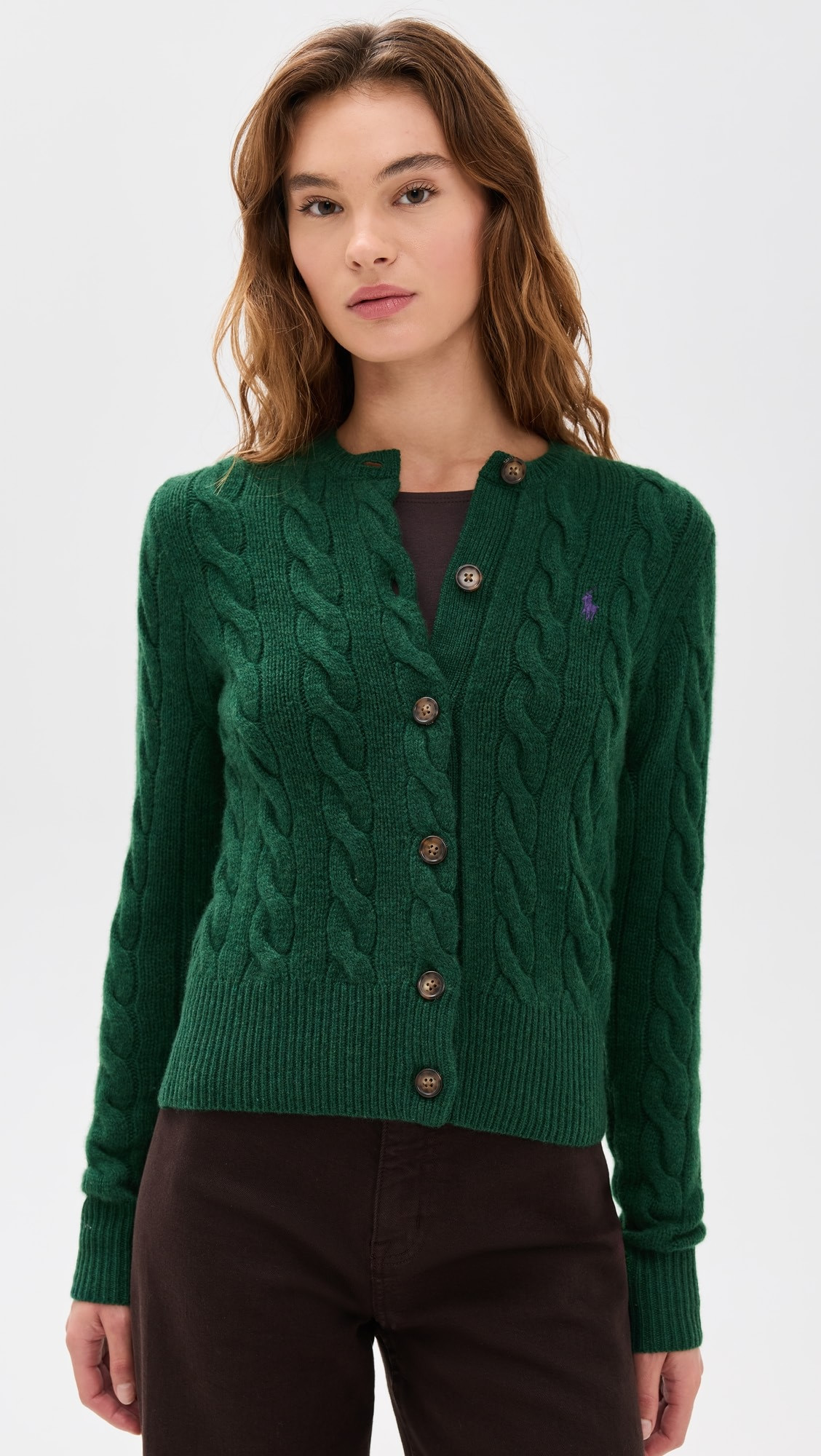 Cable Cardigan | Shopbop