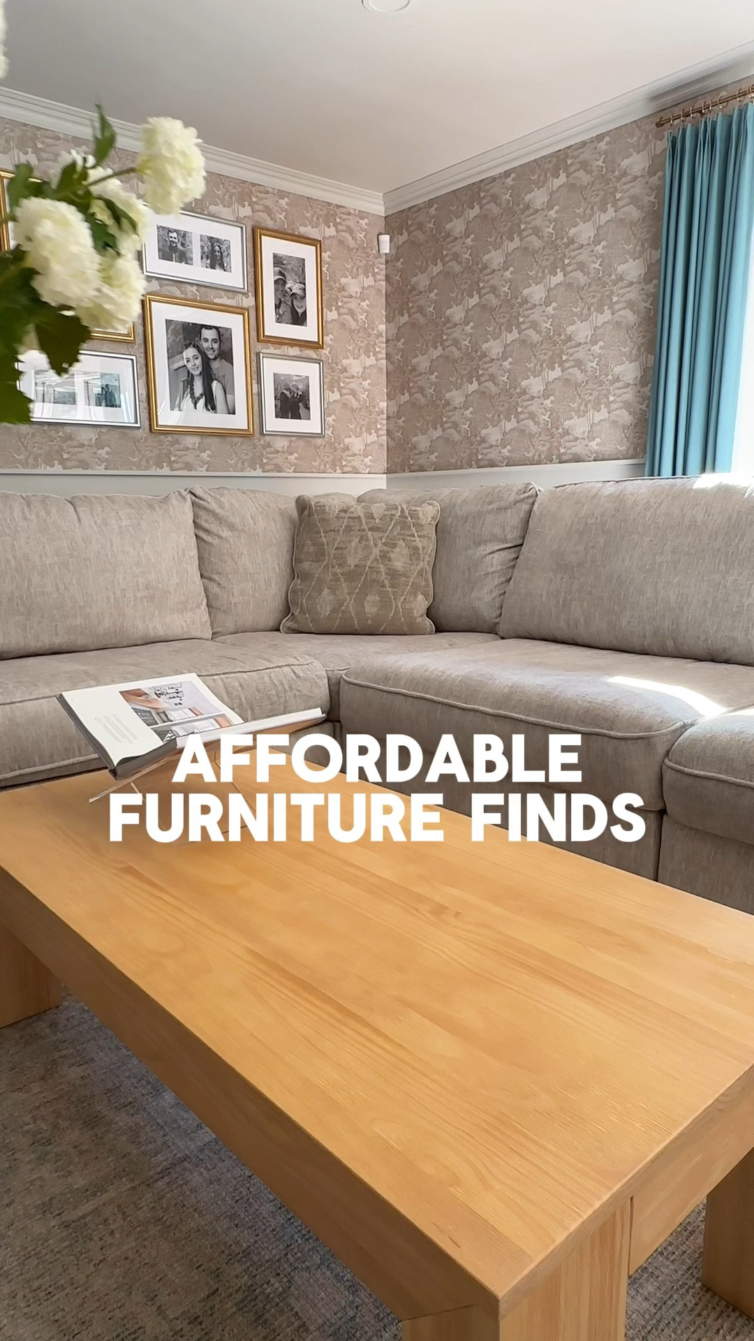 Coffee table. Modern coffee table. Wood coffee table. Side table. Console. Console table. Plank+Beam. Home furniture. Affordable furniture. Furniture finds. Home finds. Living room furniture. 

#LTKHome #LTKStyleTip