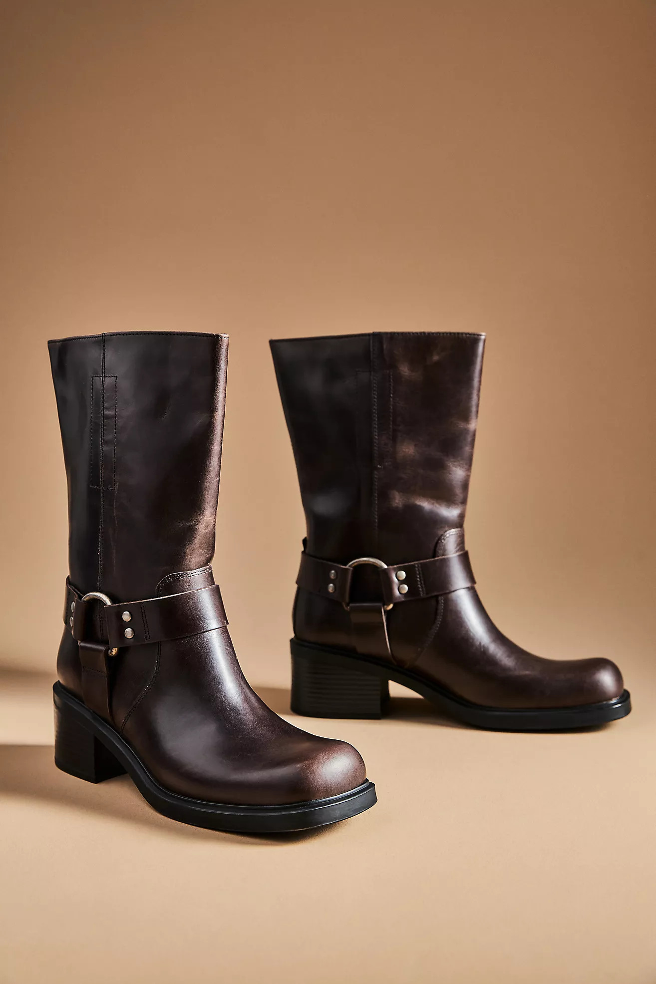 Vagabond Daniella Moto Boots | Anthropologie (US)