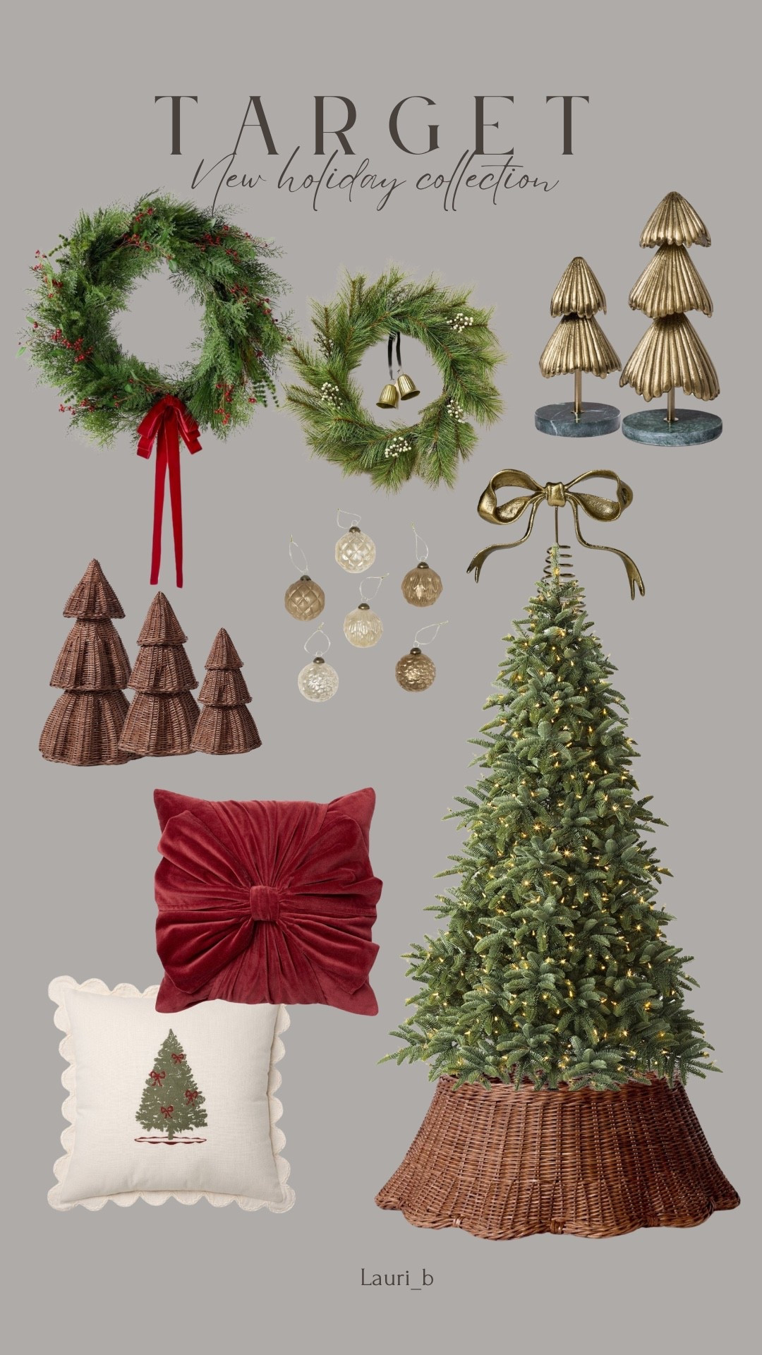 Target holiday favorites🤎🎅🏼🦌

#TargetHoliday #ChristmasDecor
#OrganicModernHome #NeutralChristmasDecor
#HolidayHomeDecor #CozyChristmas 

#LTKHome #LTKU