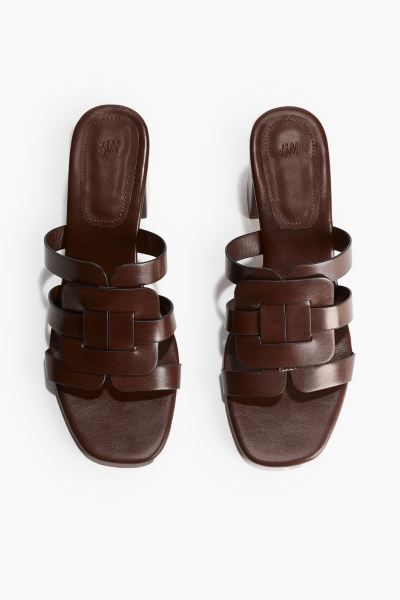 Block-heeled Sandals | H&M (US + CA)