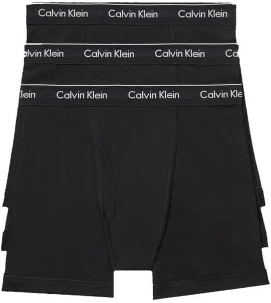 Calvin Klein Men’s Cotton Classics 3-Pack Boxer Brief | Amazon (US)