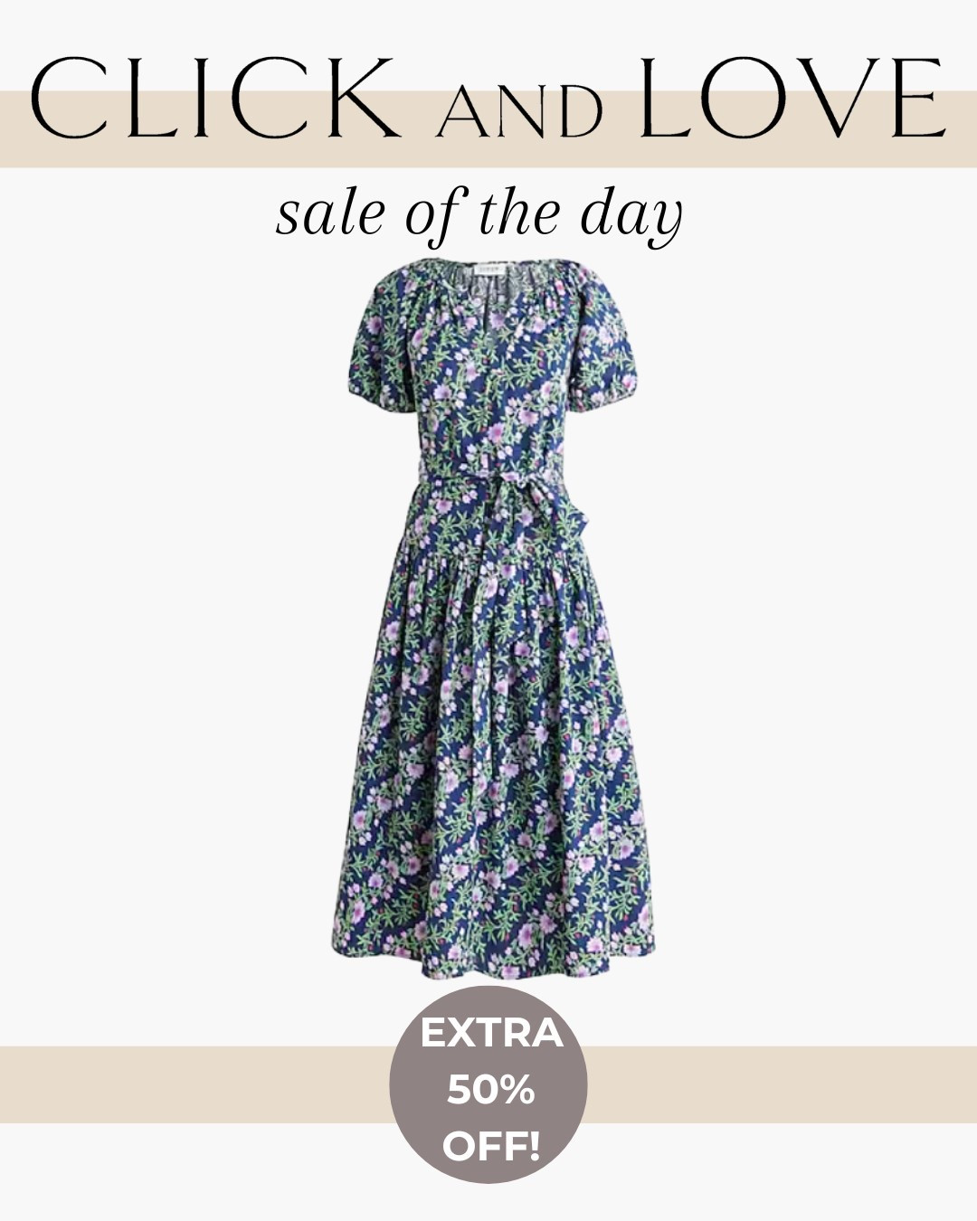 Up to 60% off hundreds of styles at J. Crew Factory + extra 20% off orders over $125! Ends 4/8! So many great fashion finds for men, women and kids! I especially love this dress that is marked down to under $45 right now!

Affordable fashion, budget friendly clothing, kids clothes, girls clothing, boys play clothes, women’s fashion, men’s fashion, summer style, dresses, skirts, shorts, tops, sleeveless tops, blouses, stripe dress, block print finds, shift dress, workwear, church clothes, play clothes, under $20, under $30, under $50, fall fashion, gold flats, women’s sandals, denim, blue jeans, family photo outfits, floral dresses, claw clip, sunglasses, tortoise accessories, gold chain necklace

#LTKFindsUnder50 #LTKSaleAlert #LTKStyleTip