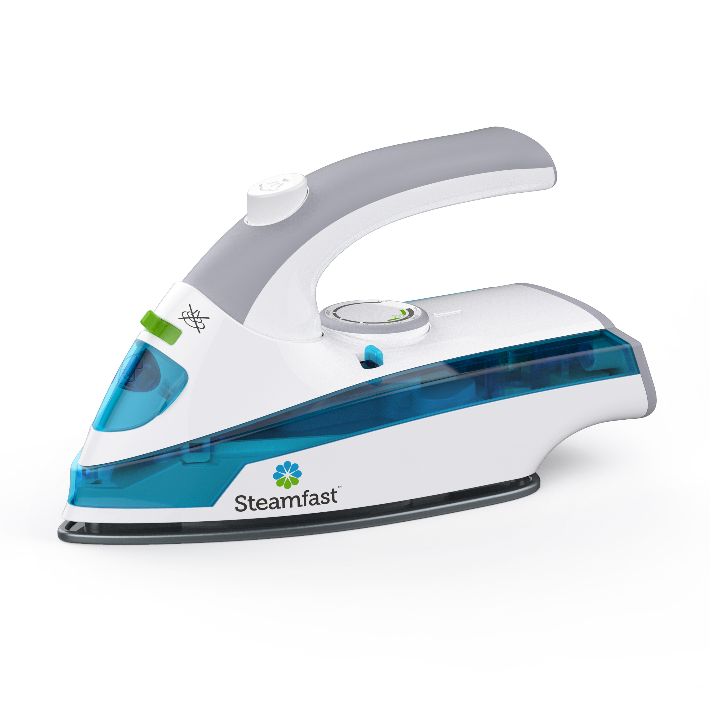 Steamfast SF-710 Portable Mini Steam Iron, White - Walmart.com | Walmart (US)