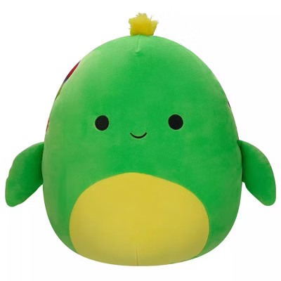 Squishmallows 12 Inch Plush | Lars the Neon Green Turtle | Target