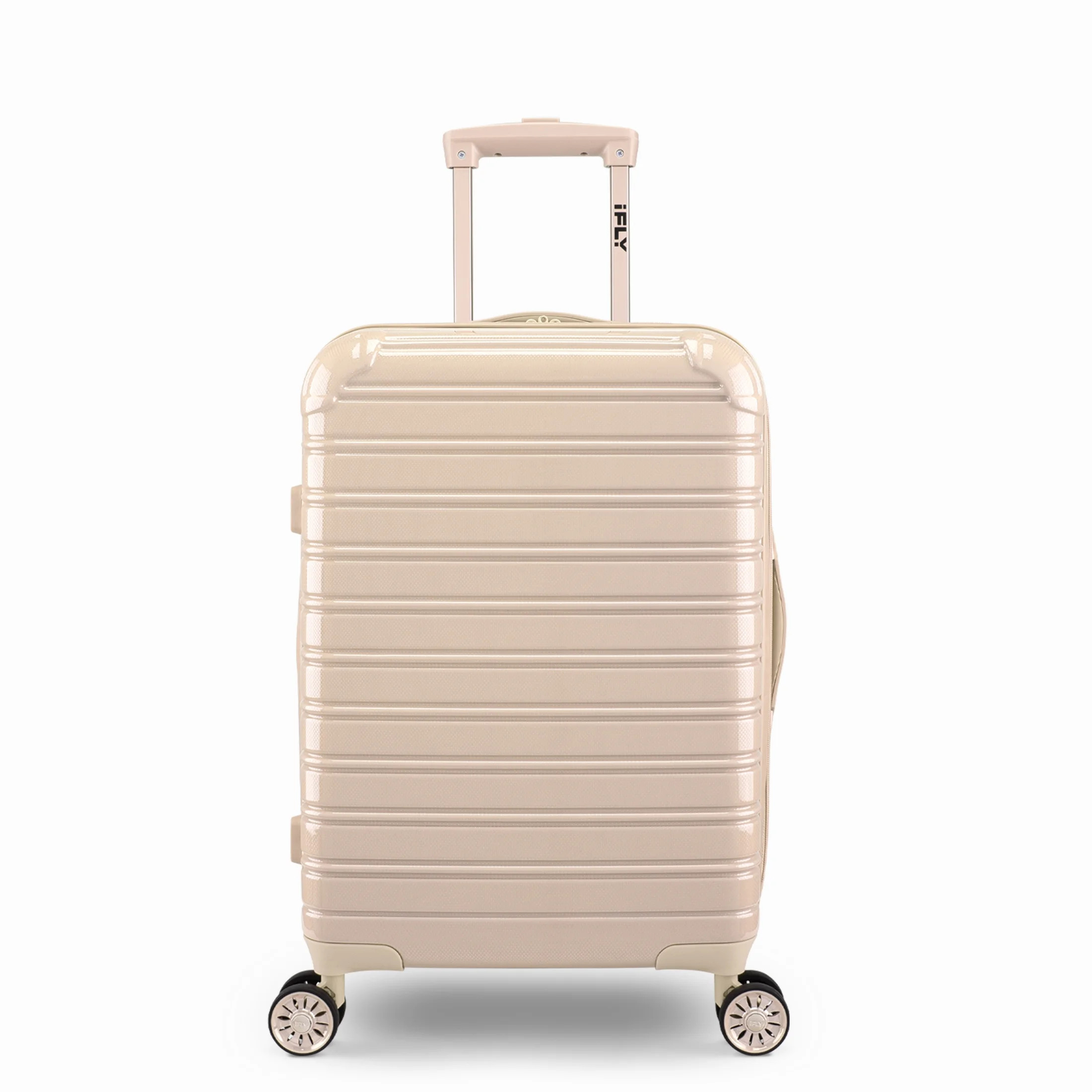 iFLY Hardside Luggage Fibertech 20", Champagne - Walmart.com | Walmart (US)