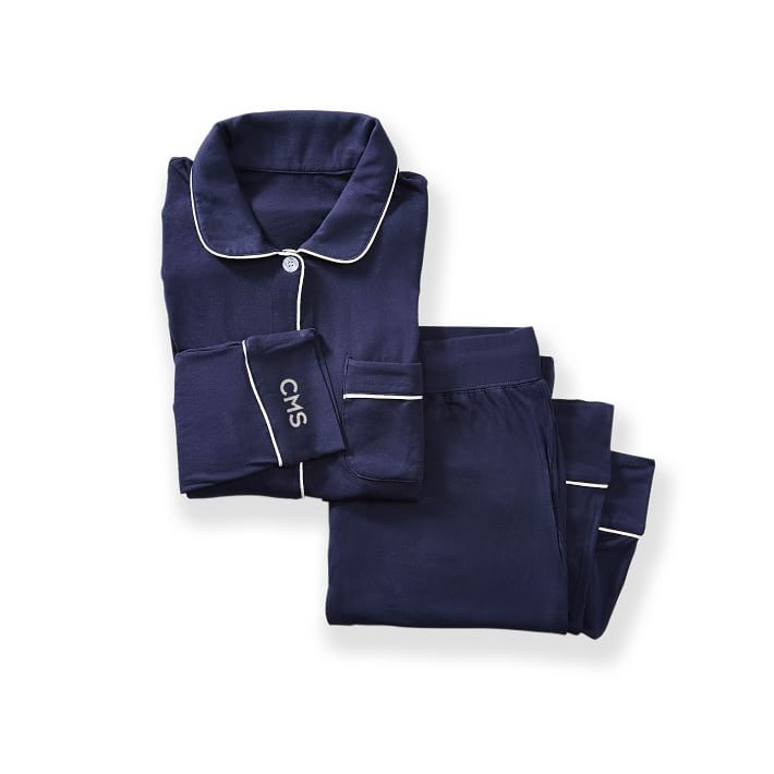 Classic Long Sleeve Pajama Set | Mark and Graham