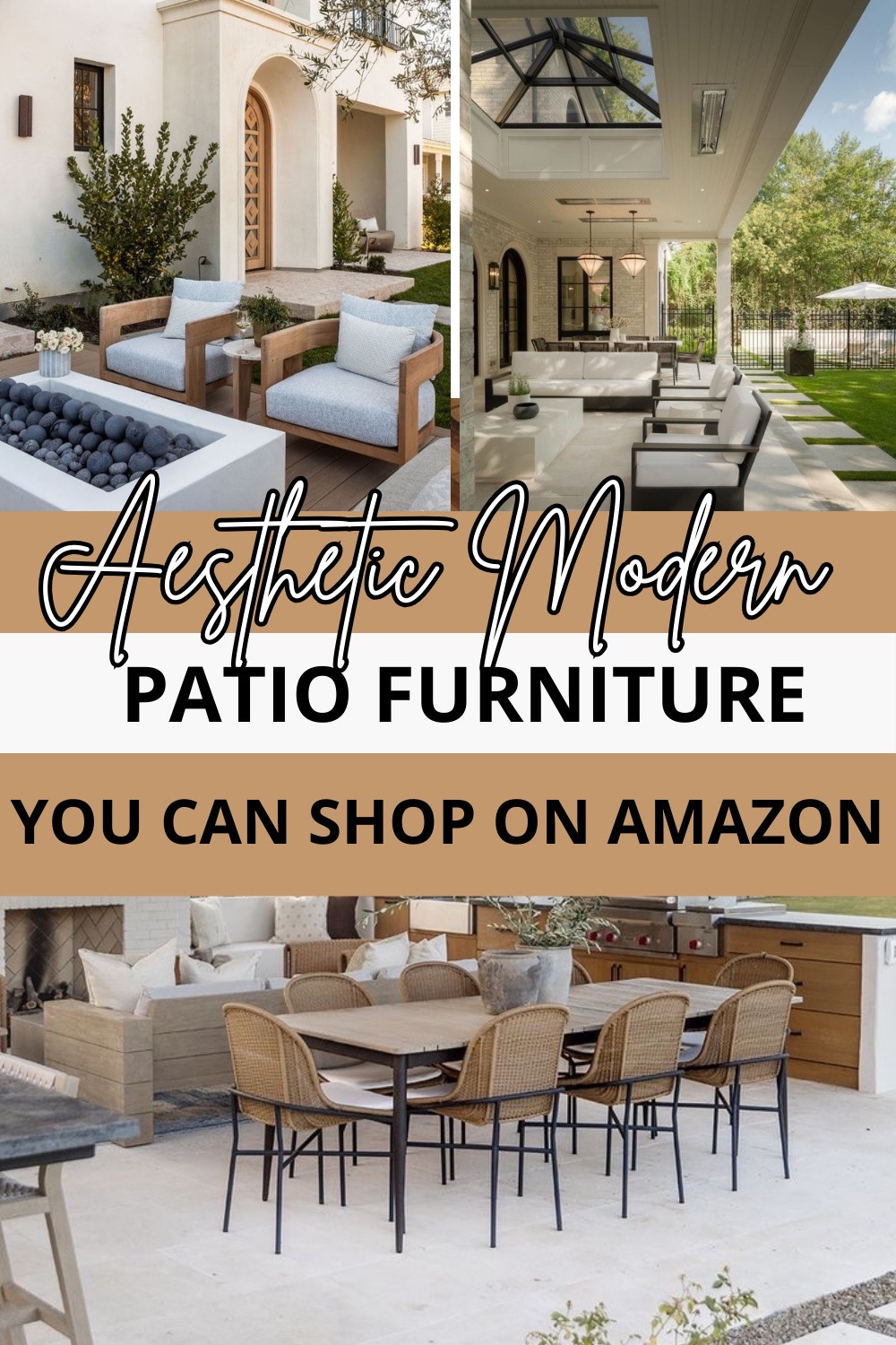 Aesthetic patio decor and modern patio furniture you can shop on Amazon! #patiosofa #patiofurniture #patioumblrella #patiofireplace #patiomakeover

#LTKHome #LTKStyleTip #LTKSeasonal