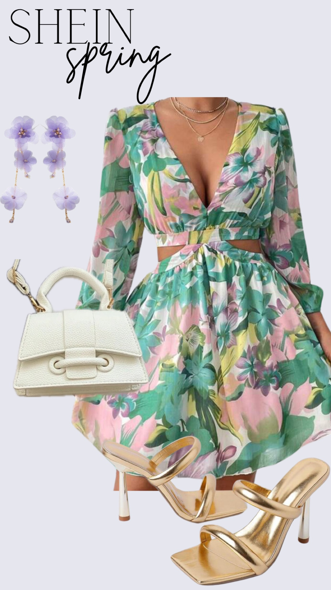 SHEIN Spring: dresses, shoes, jewelry, & purses you NEED that are super affordable!

#LTKfindsunder50 #LTKSpringSale #LTKSeasonal