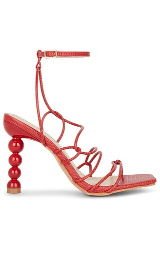 Josey Heel in Red | Revolve Clothing (Global)