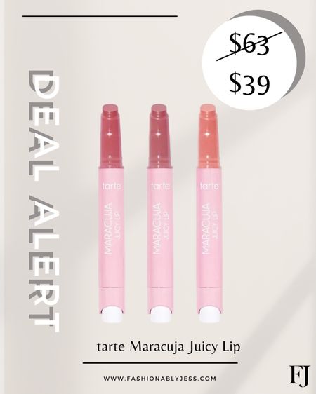 Absolutely love this lipstick set from Tarte! Perfect if you’re looking to add some new shades to your lipstick collection! Now only $39 for all 3! 

#LTKbeauty #LTKFind #LTKunder50