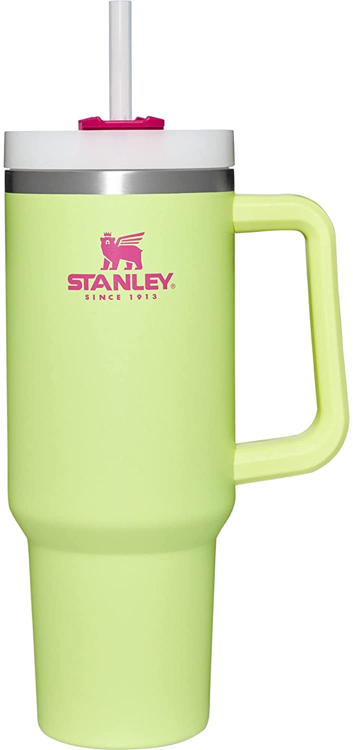 STANLEY Stanley 40oz Adventure Quencher Reusable Insulated Stainless Steel Tumbler (CITRON MIX) | Amazon (US)