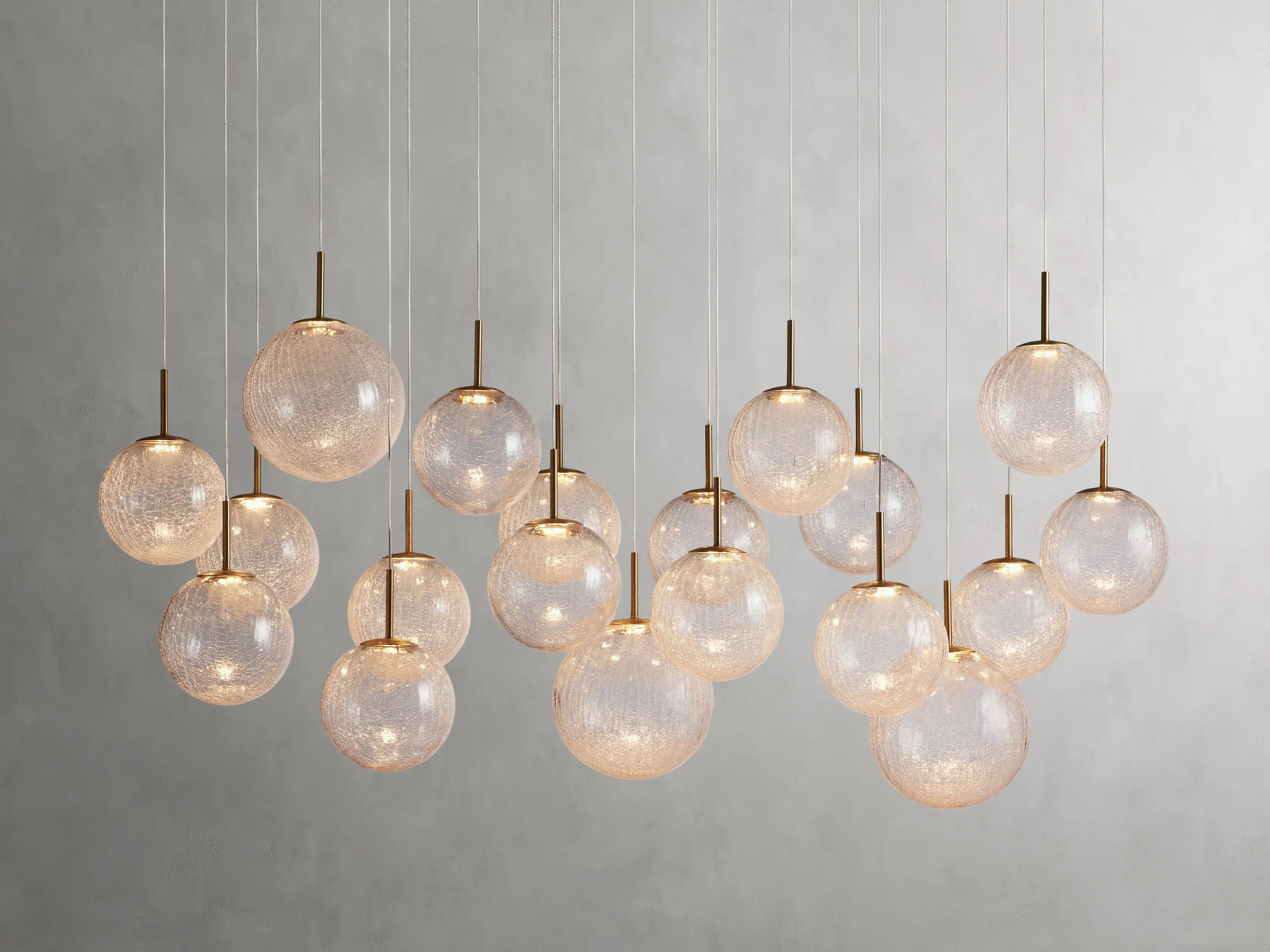 Casen Linear Chandelier | Arhaus
