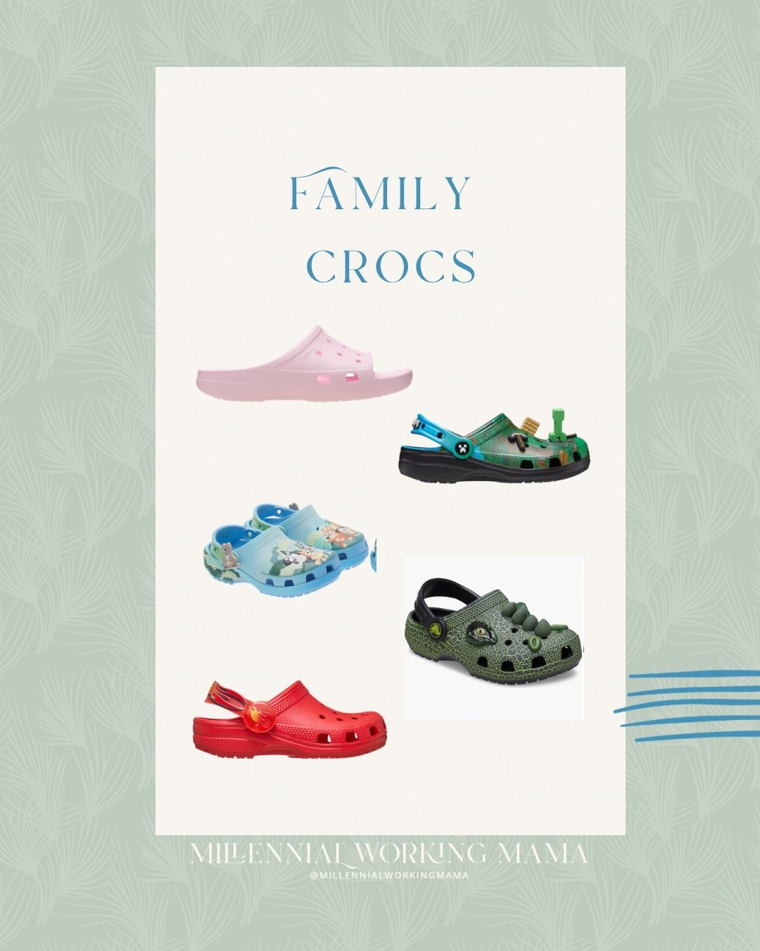 Pool shoes, family crocs

#LTKmomlife #LTKKids