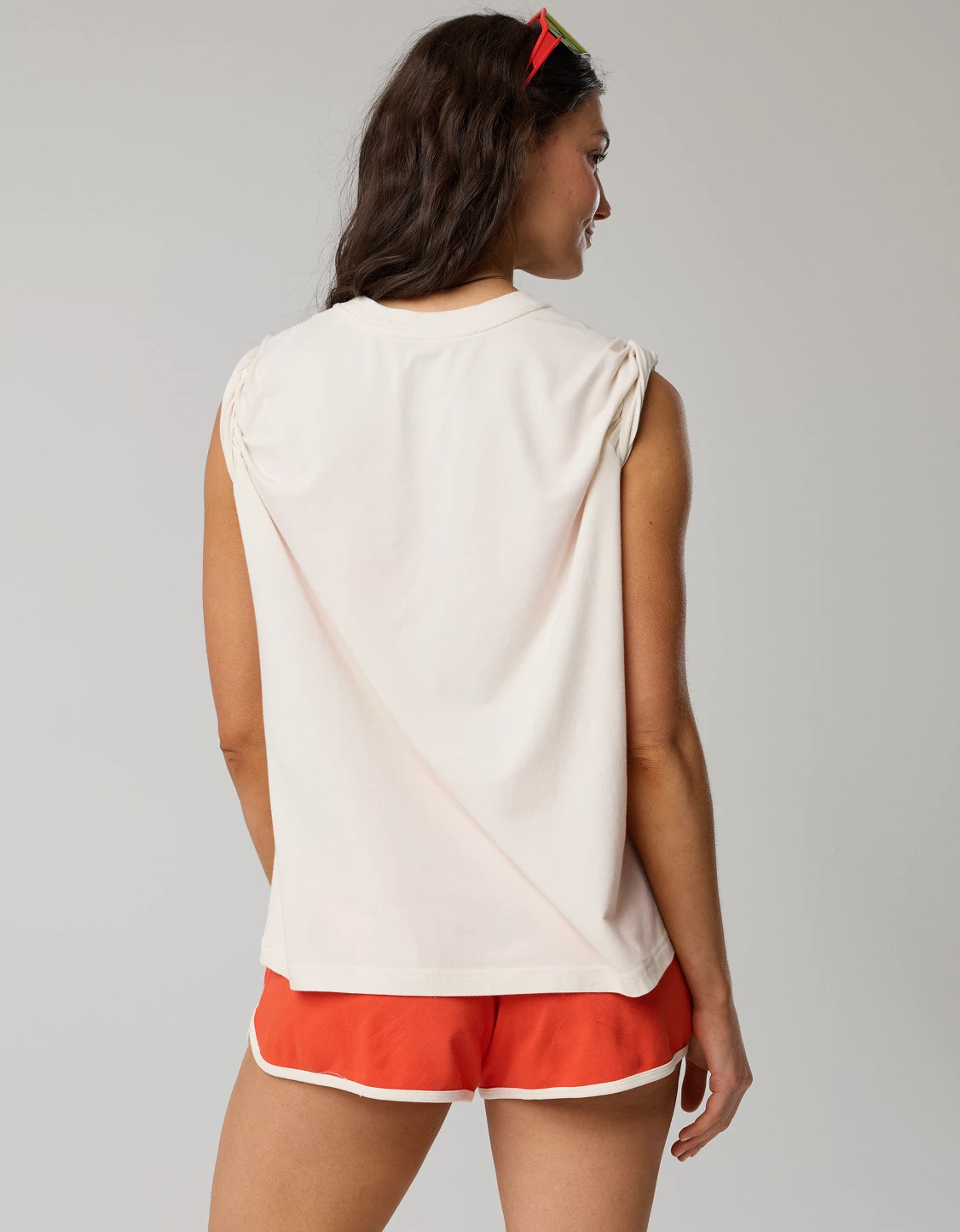 FWC26™ OFFLINE By Aerie Let's Stretch Oversized T-Shirt | Aerie