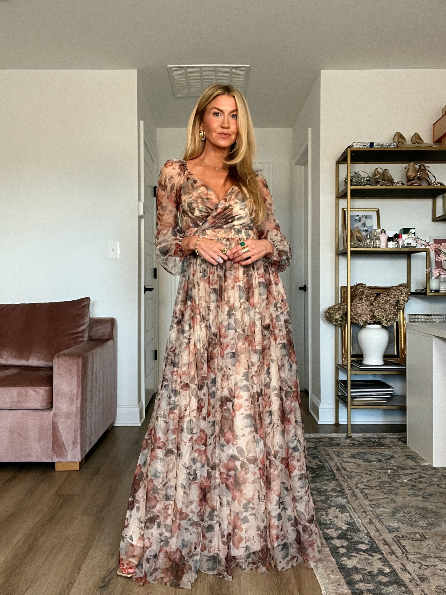 Fall wedding guest dress. Wearing size small.

#LTKStyleTip #LTKBeauty #LTKSeasonal