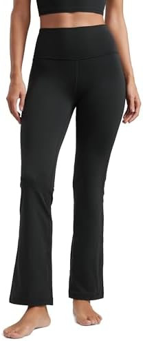CRZ YOGA Butterluxe Flare Leggings 29"/30.5"/32"/33.5" - High Waist Bootcut Wide Leg Lounge Women... | Amazon (US)