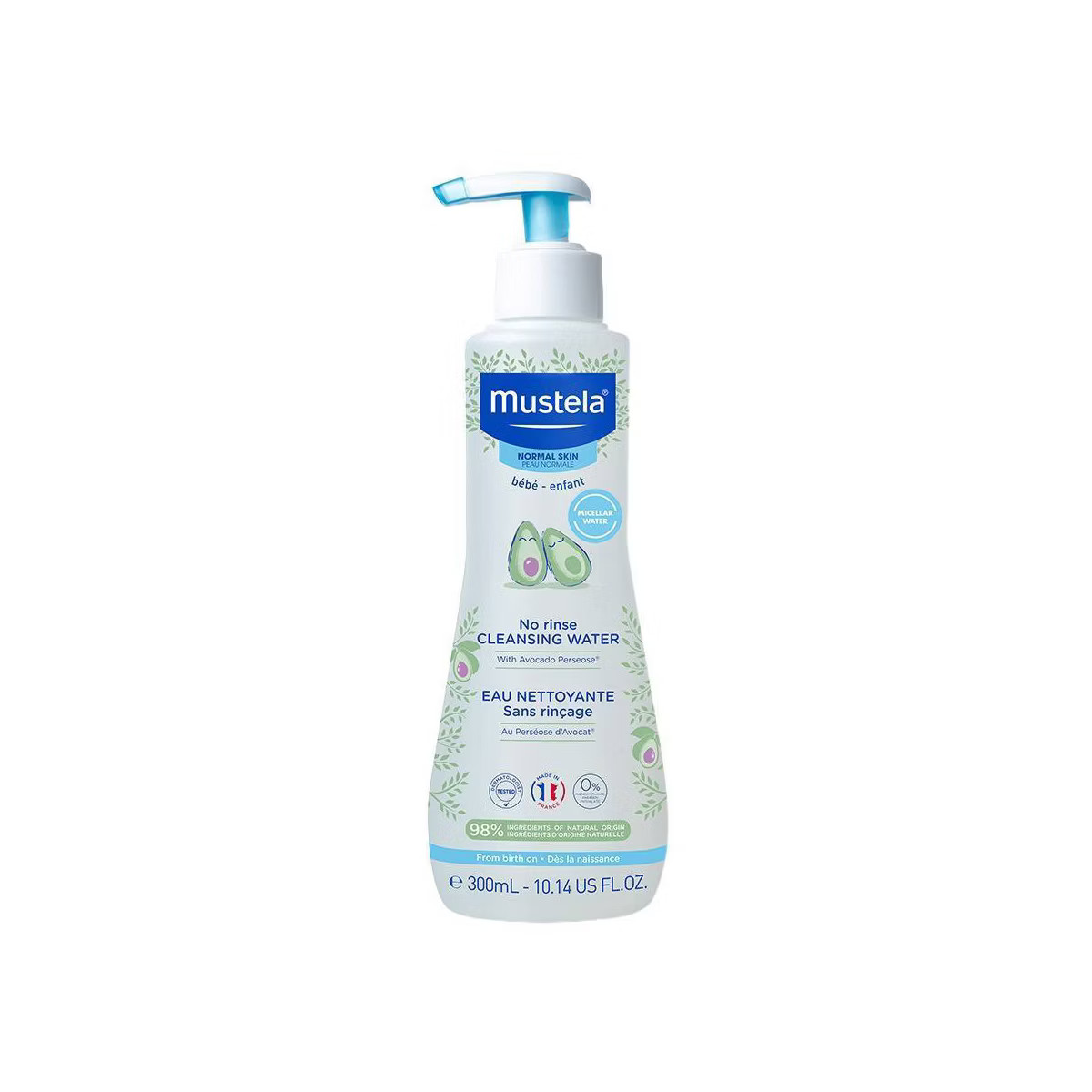 Mustela No Rinse Cleansing Baby Micellar Water | Target