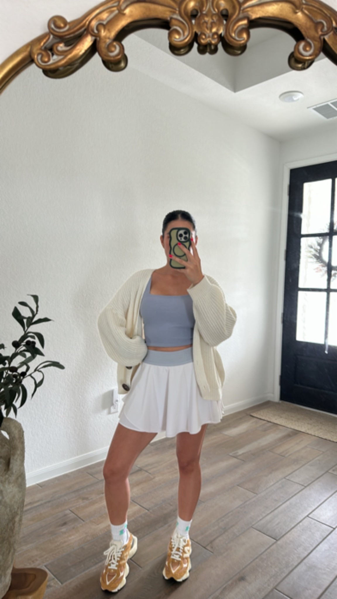 tennis skirt outfit

#LTKActive #LTKPetite #LTKootd