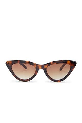 Tortoise Cat-Eye Sunglasses | Forever 21 (US)
