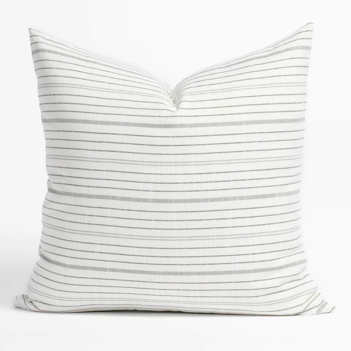 Olcott 22x22 Indoor/Outdoor Pillow, Graphite | Tonic Living