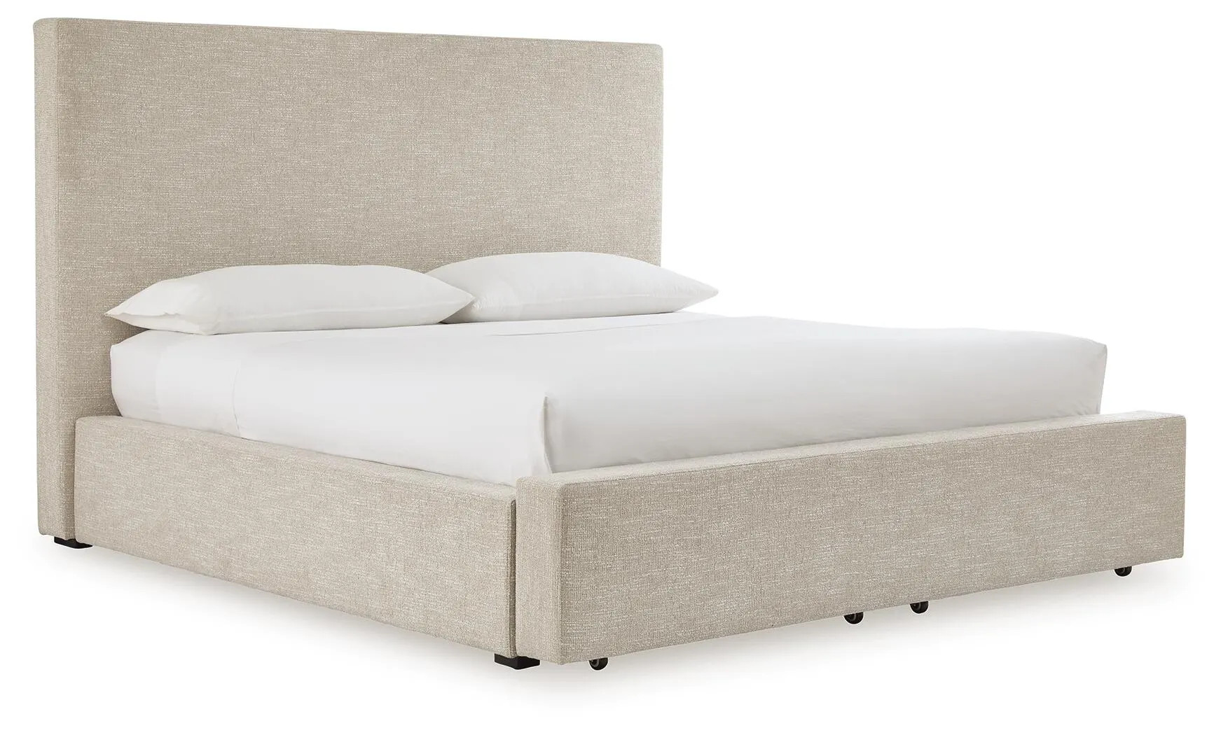Kristiland King Upholstered Storage Bed | Ashley | Ashley