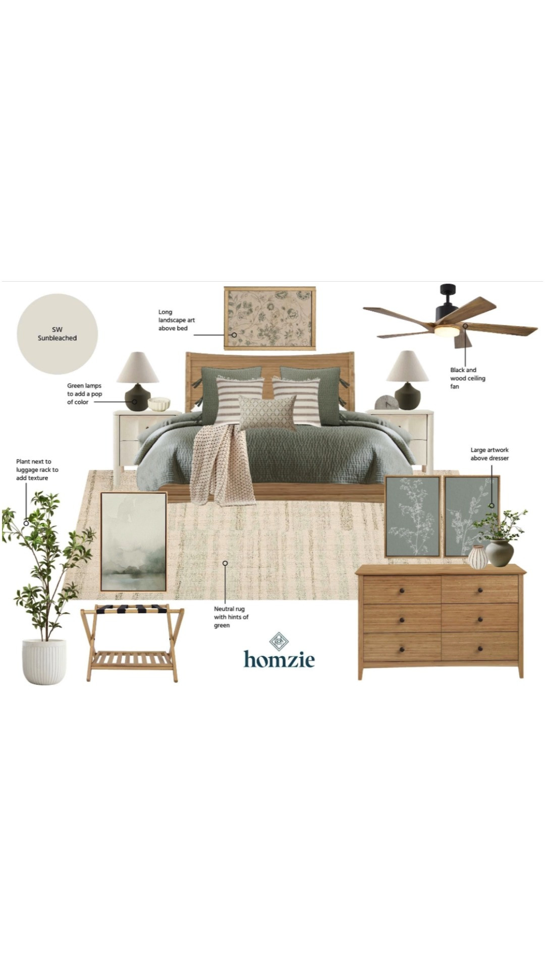 Master bedroom design featuring rug, curtains, bedding, accent pillows, lamps, decor, wall art, etc.

#LTKHome #LTKFavorites #LTKFinds #HomeStyleDaily 

 #LTKHome #LTKStyleTip #LTKFamily